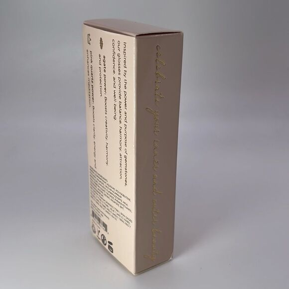 NIB JULES SMITH BEAUTY Power Gloss Duo in Namaste All Day & Serene Queen - Picture 3 of 4